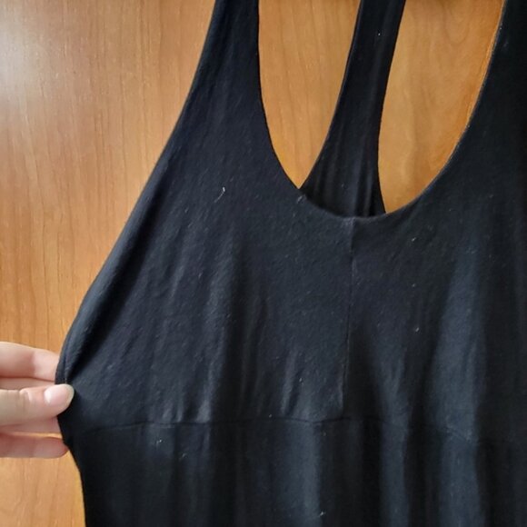 BOGO Old Navy Black T-Back Maxi Dress Size XS - Picture 5 of 5